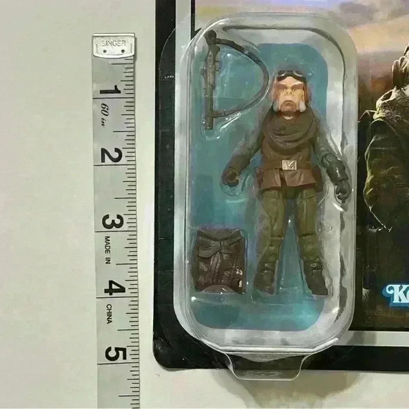Star Wars The Vintage Collection The Mandalorian Kuiil 3.75" Action Figure New - Picture 7 of 8